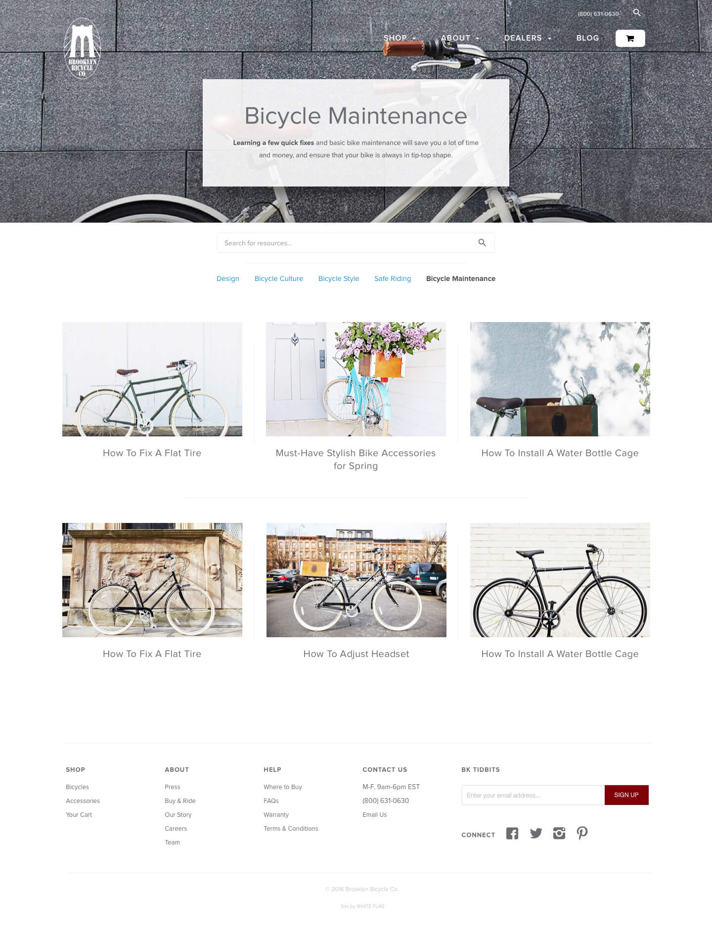 homepage