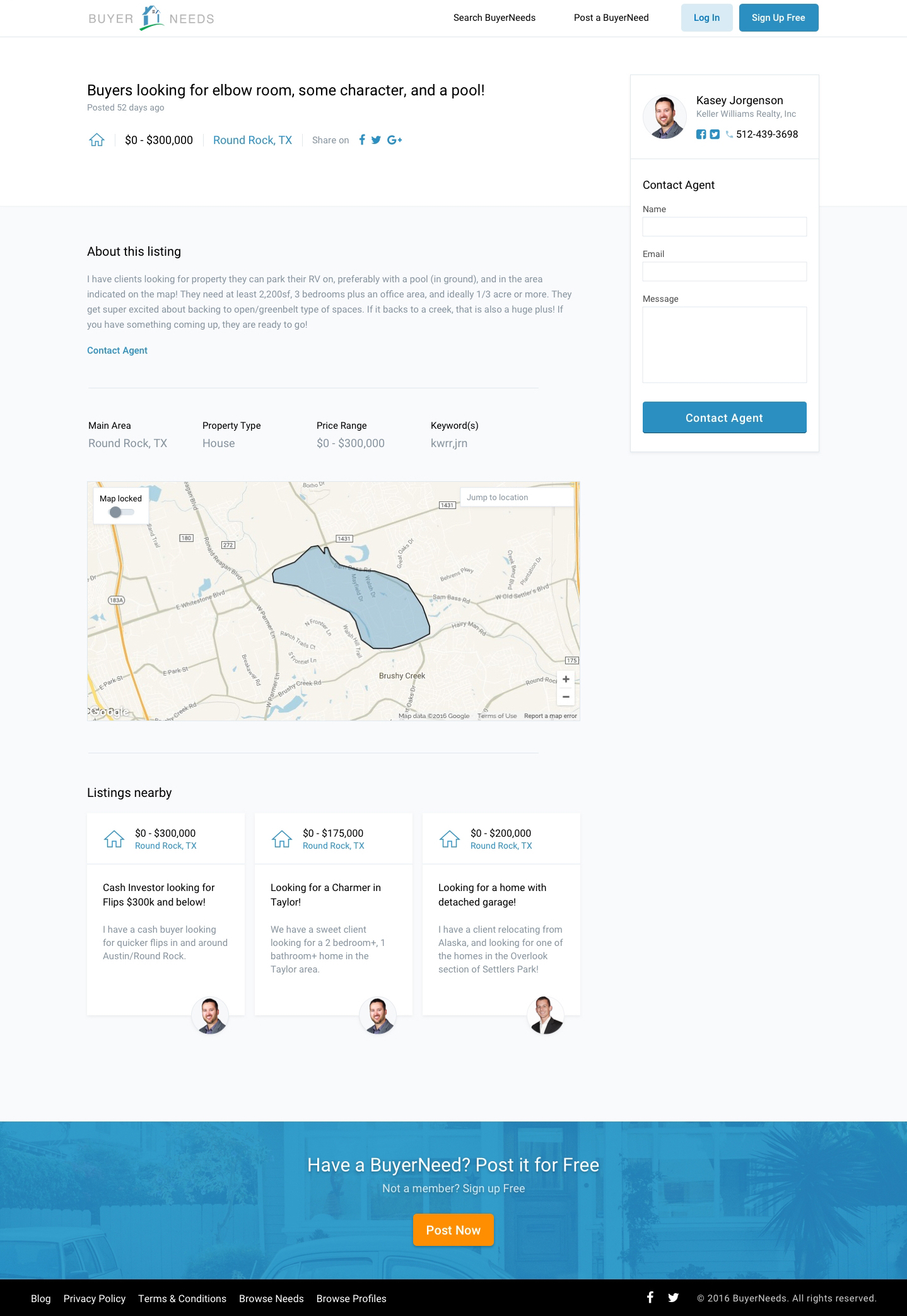 Listing