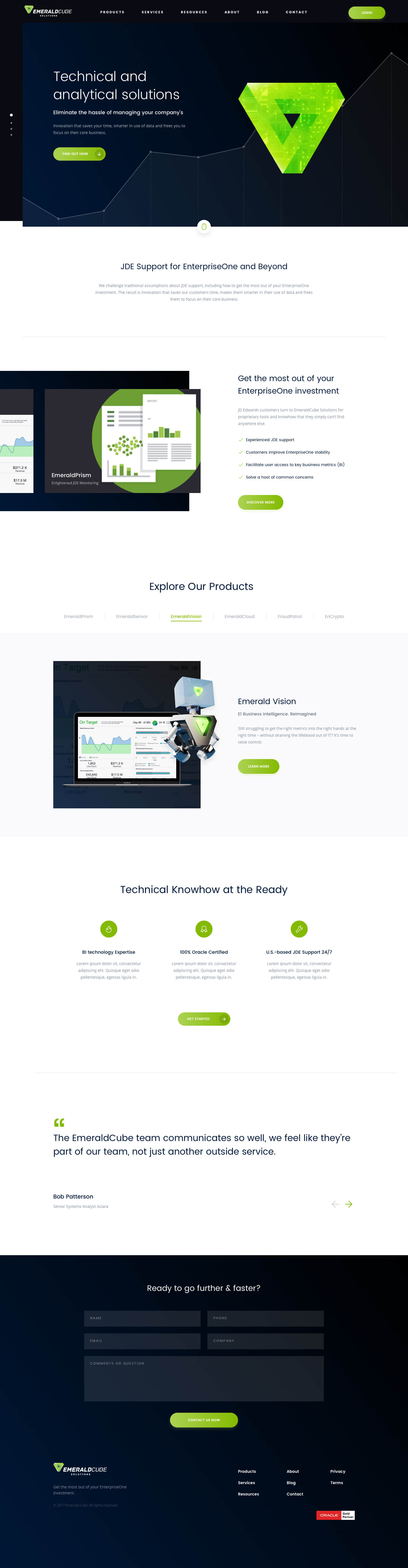 homepage