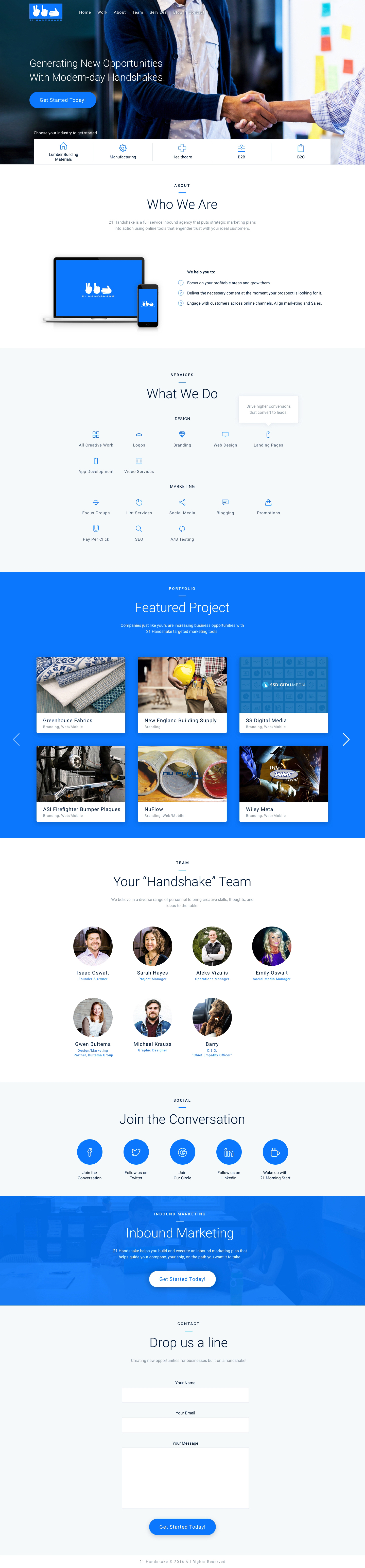 homepage